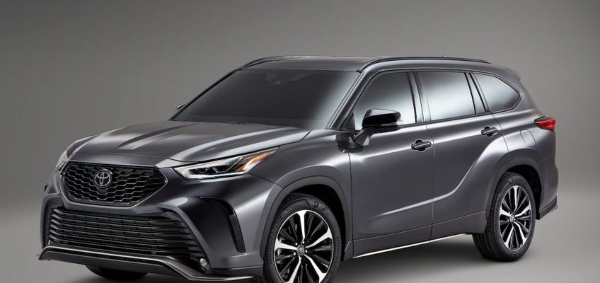 2021 Toyota Highlander XSE