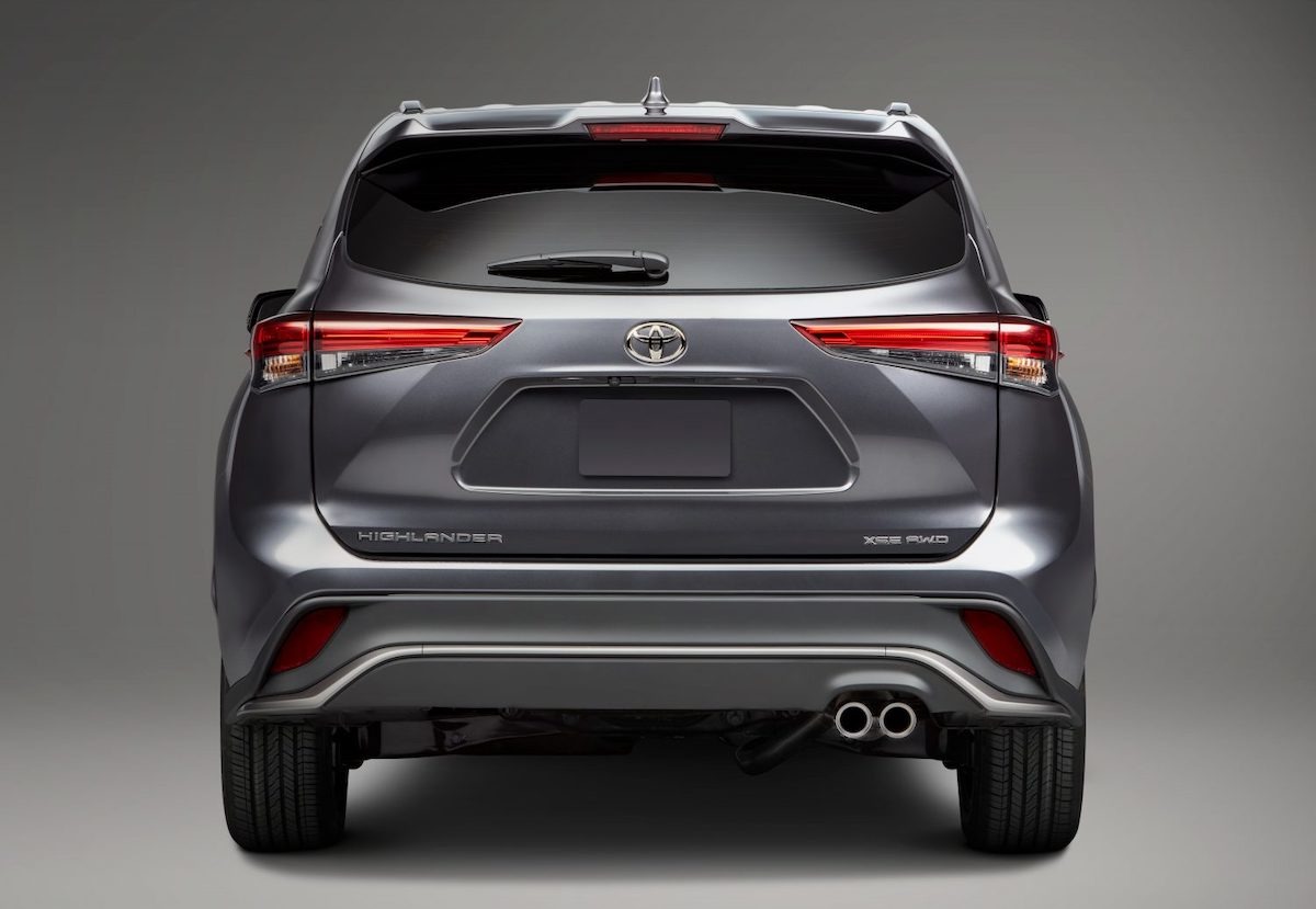 2021 Toyota Highlander XSE