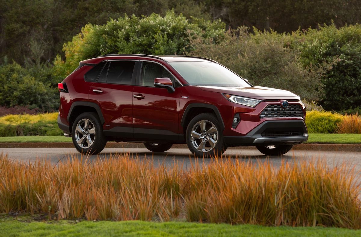 2021 toyota rav4 limited