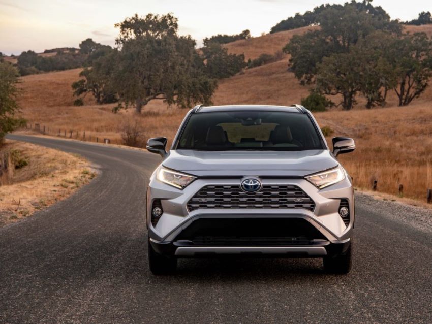 The 2021 Toyota RAV4 Prime XSE