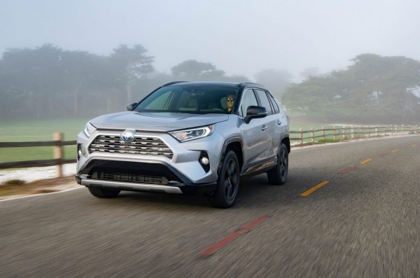 The 2021 Toyota RAV4 Prime XSE