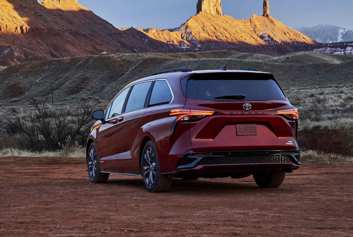 2021 Toyota Sienna XSE