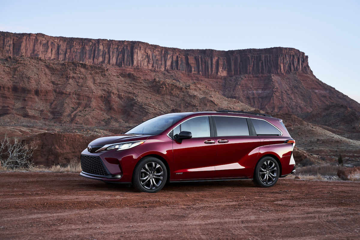 2021 Toyota Sienna XSE