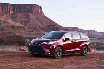 2021 Toyota Sienna XSE