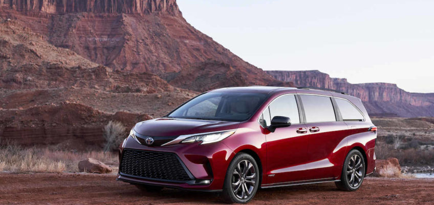 2021 Toyota Sienna XSE