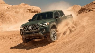 2021 Toyota Tacoma TRD Offroad