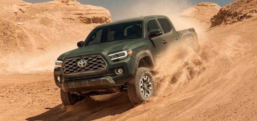 2021 Toyota Tacoma TRD Offroad