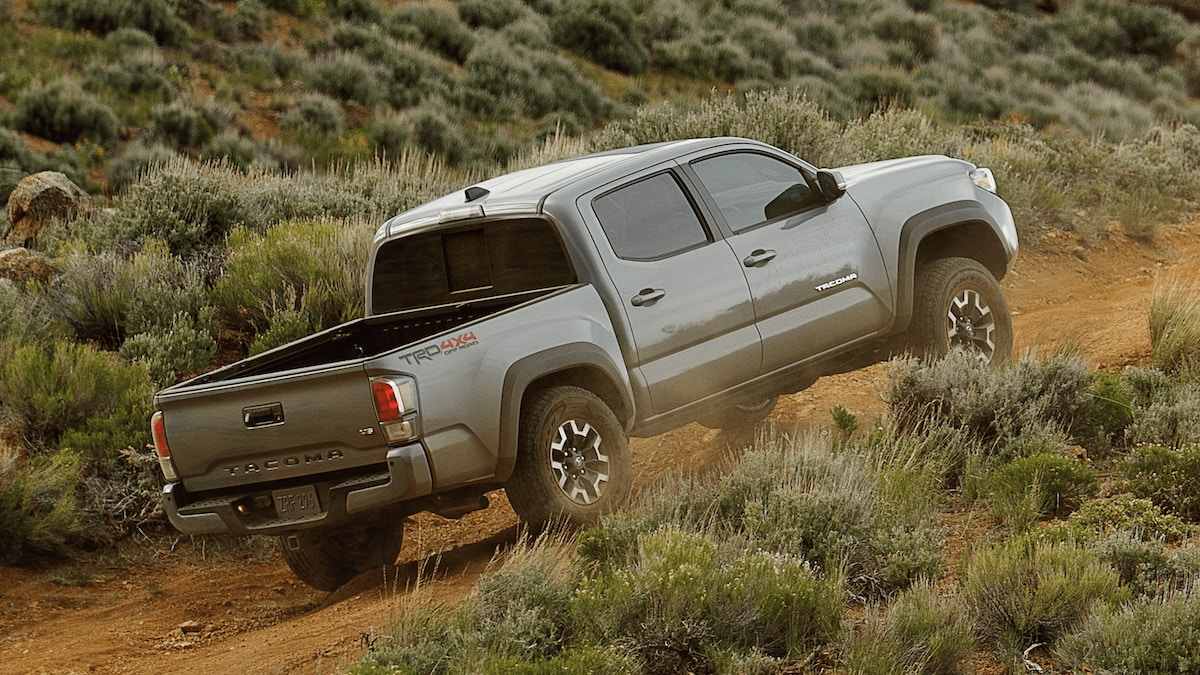 2021 Toyota Tacoma TRD Offroad