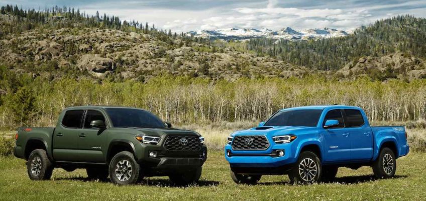 2021 Toyota Tacoma TRD Offroad