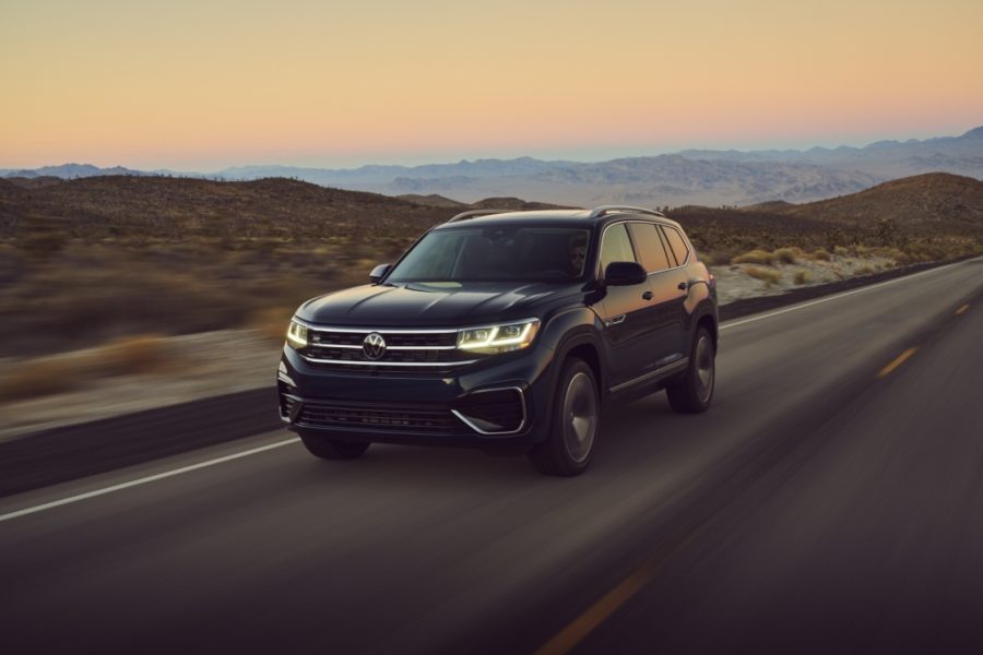 The 2021 Volkswagen Atlas was nominated Family Car of the Year