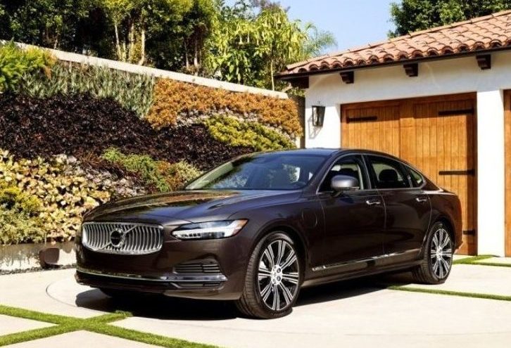 2021 Volvo S90 Recharge T8 eAWD Inscription