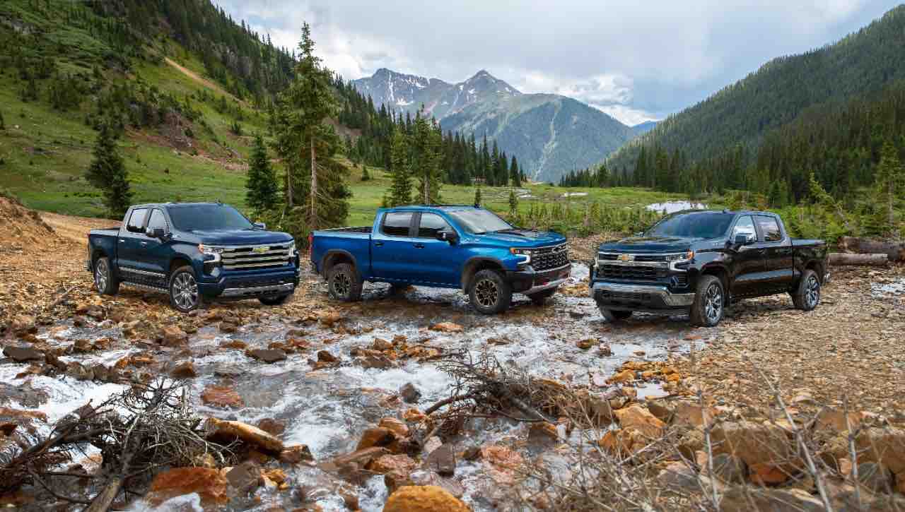 2022 Chevrolet Silverado ZR2