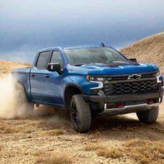 2022 Chevrolet Silverado ZR2