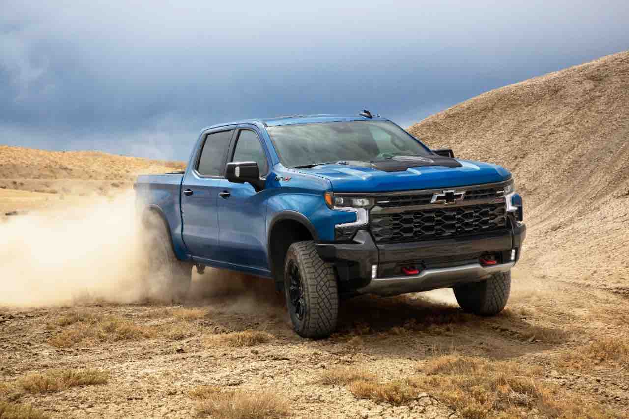 2022 Chevrolet Silverado ZR2