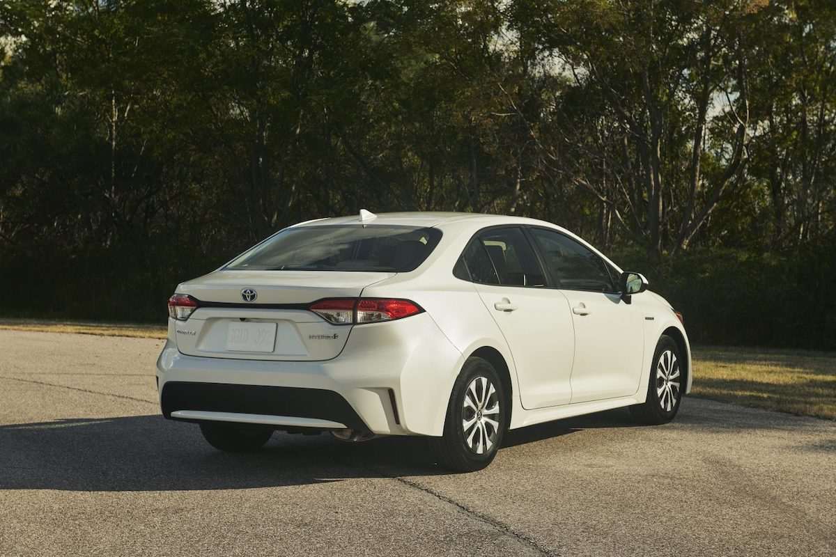 2022 Toyota Corolla Hybrid LE