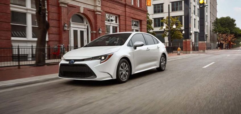 2022 Toyota Corolla Hybrid LE