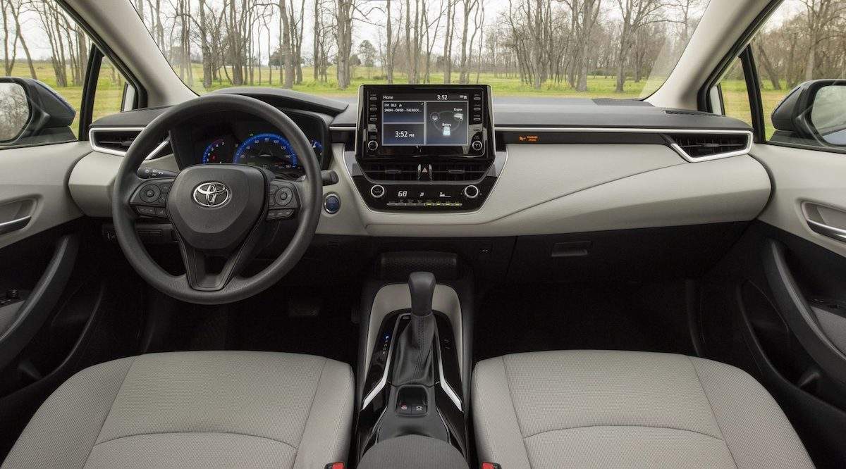 2022 Toyota Corolla Hybrid LE