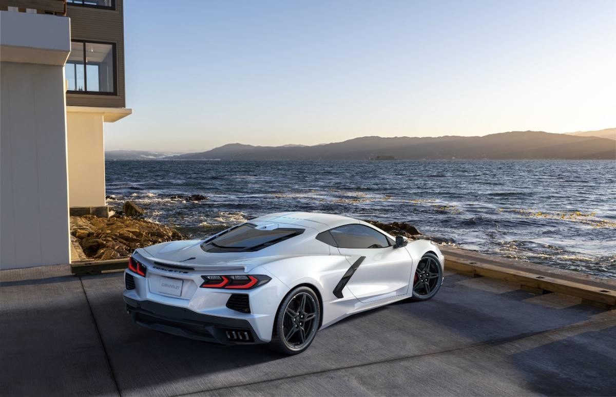 2022 CORVETTE STINGRAY COUPE