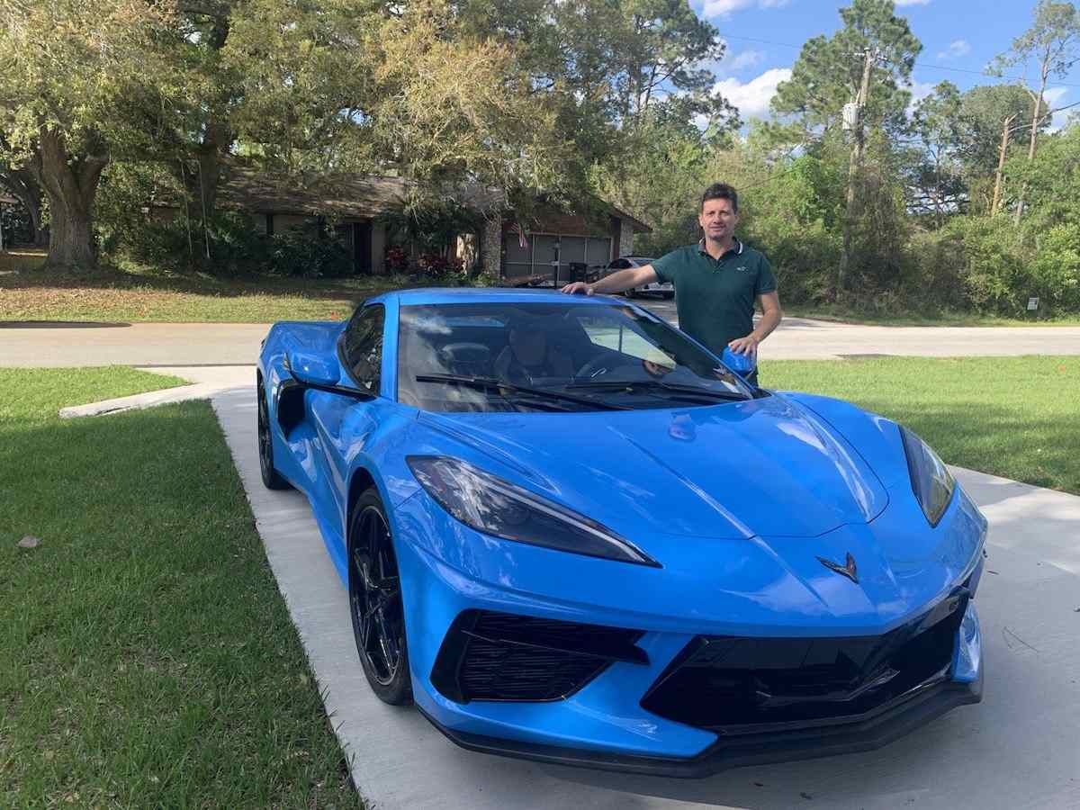 2022 Corvette Stingray Convertible