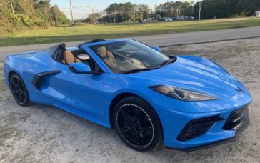 2022 Corvette Stingray Convertible