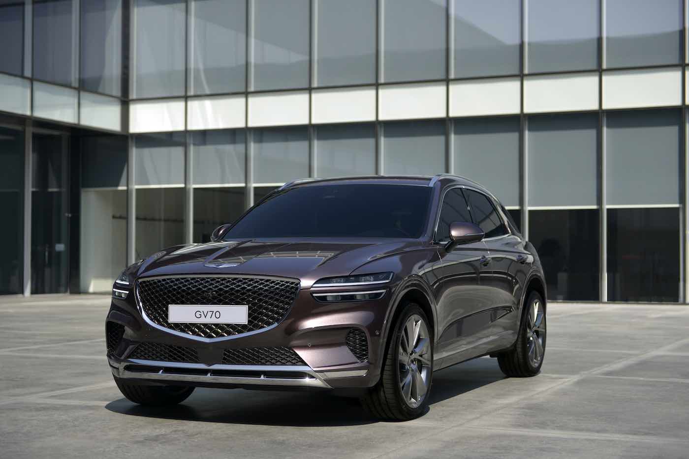 2022 Genesis GV70