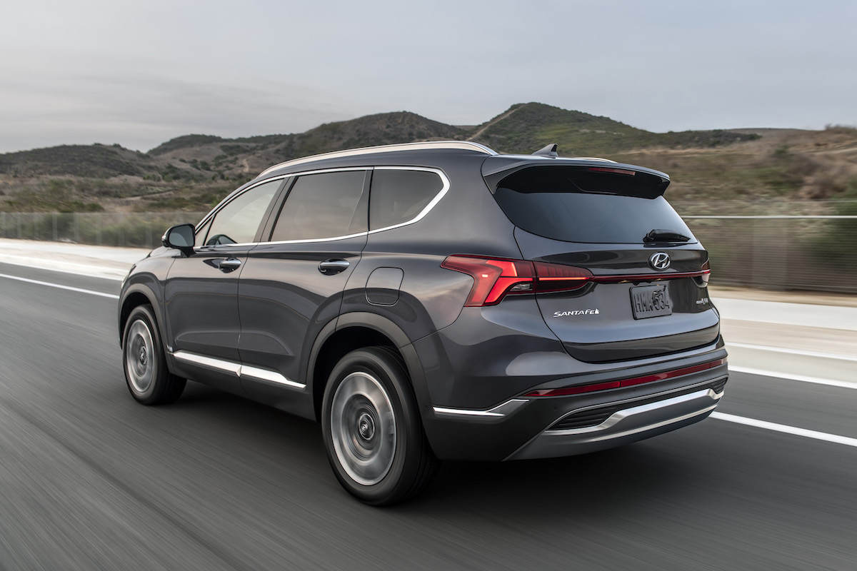 2022 Hyundai Santa Fe Hybrid