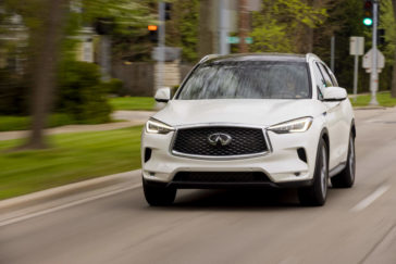 2022 Infiniti QX50