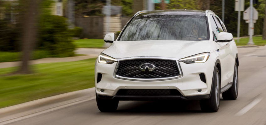 2022 Infiniti QX50