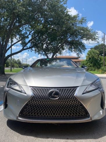 2022 Lexus LC 500 Convertible