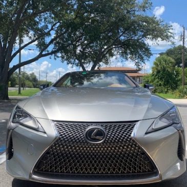 2022 Lexus LC 500 Convertible