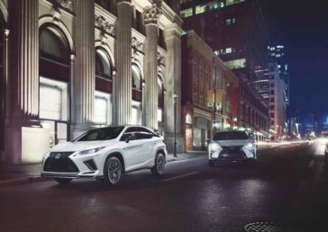 Lexus RX 450h AWD F SPORT