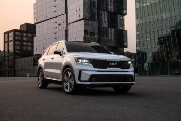 Sorento Turbo Plug-in Hibrido del 2022