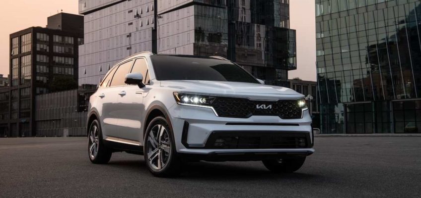 Sorento Turbo Plug-in Hibrido del 2022