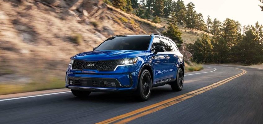 2022 Kia Sorento X-Line SX