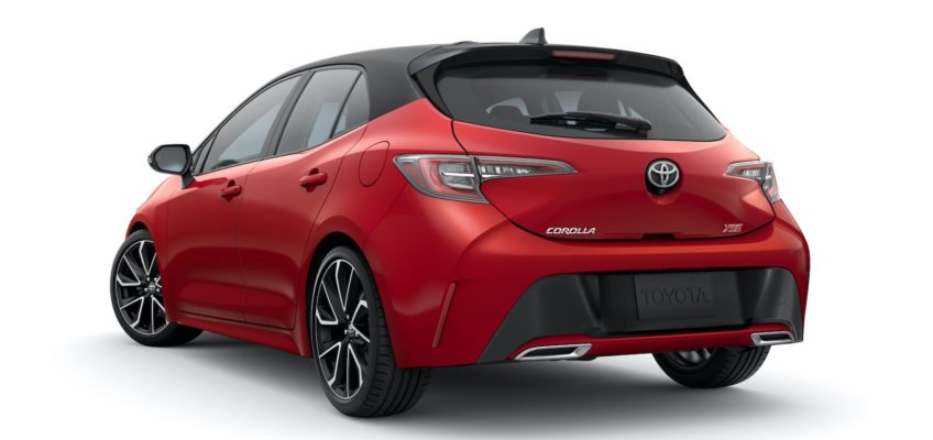 2022 Toyota Corolla Hatchback