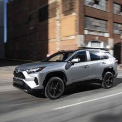 2022 Toyota RAV4-Hybrid