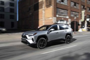 2022 Toyota RAV4-Hybrid