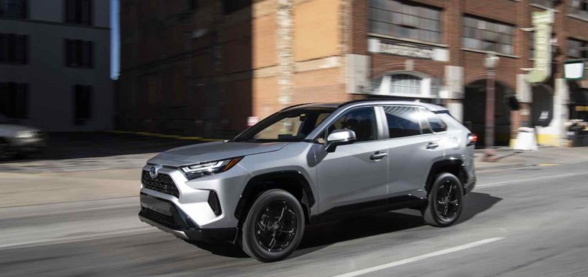 2022 Toyota RAV4-Hybrid