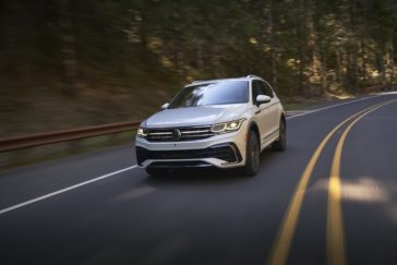 Volkswagen Tiguan del 2022