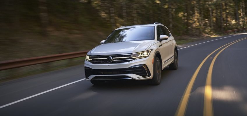 Volkswagen Tiguan del 2022