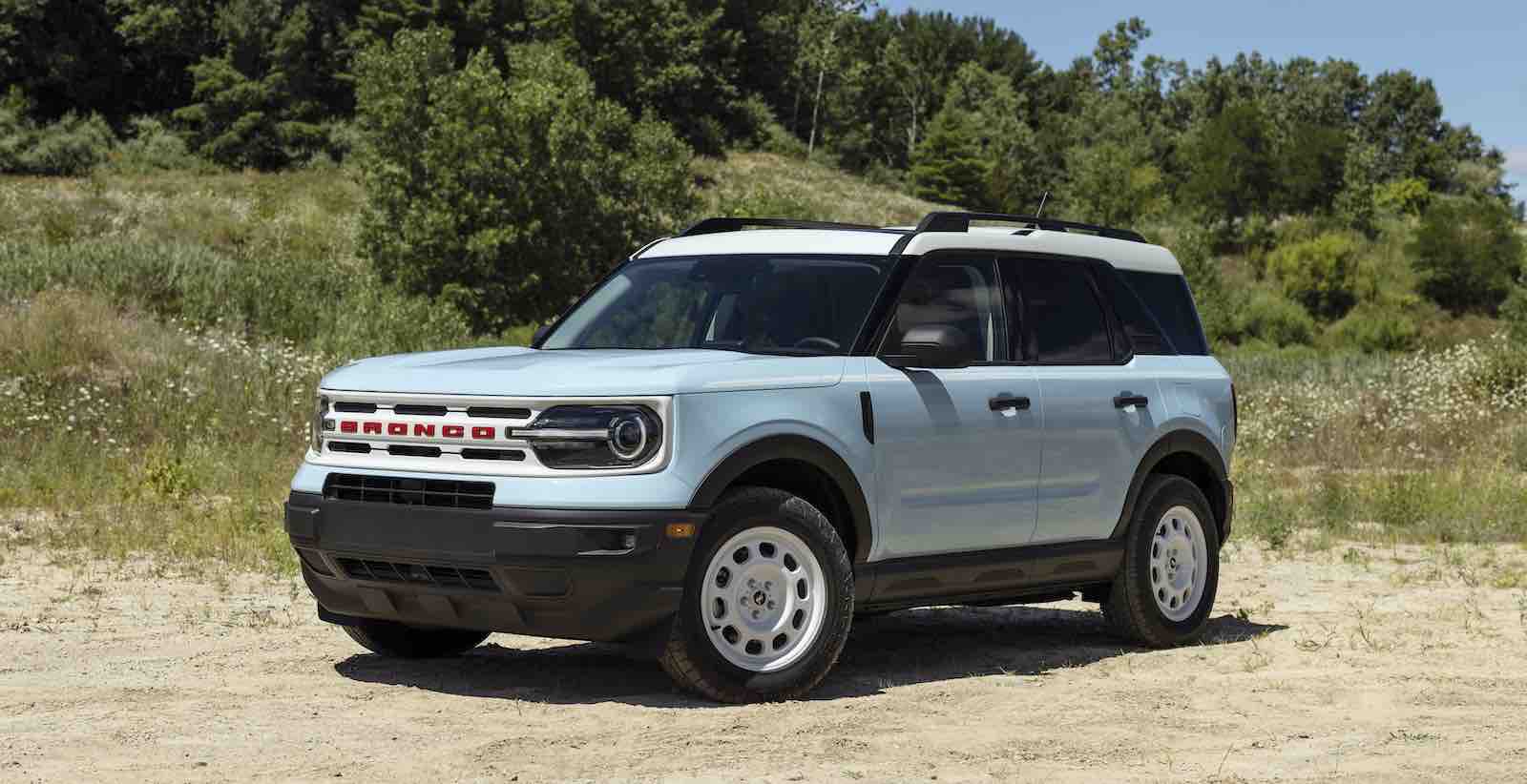 2023 Ford Bronco Sport