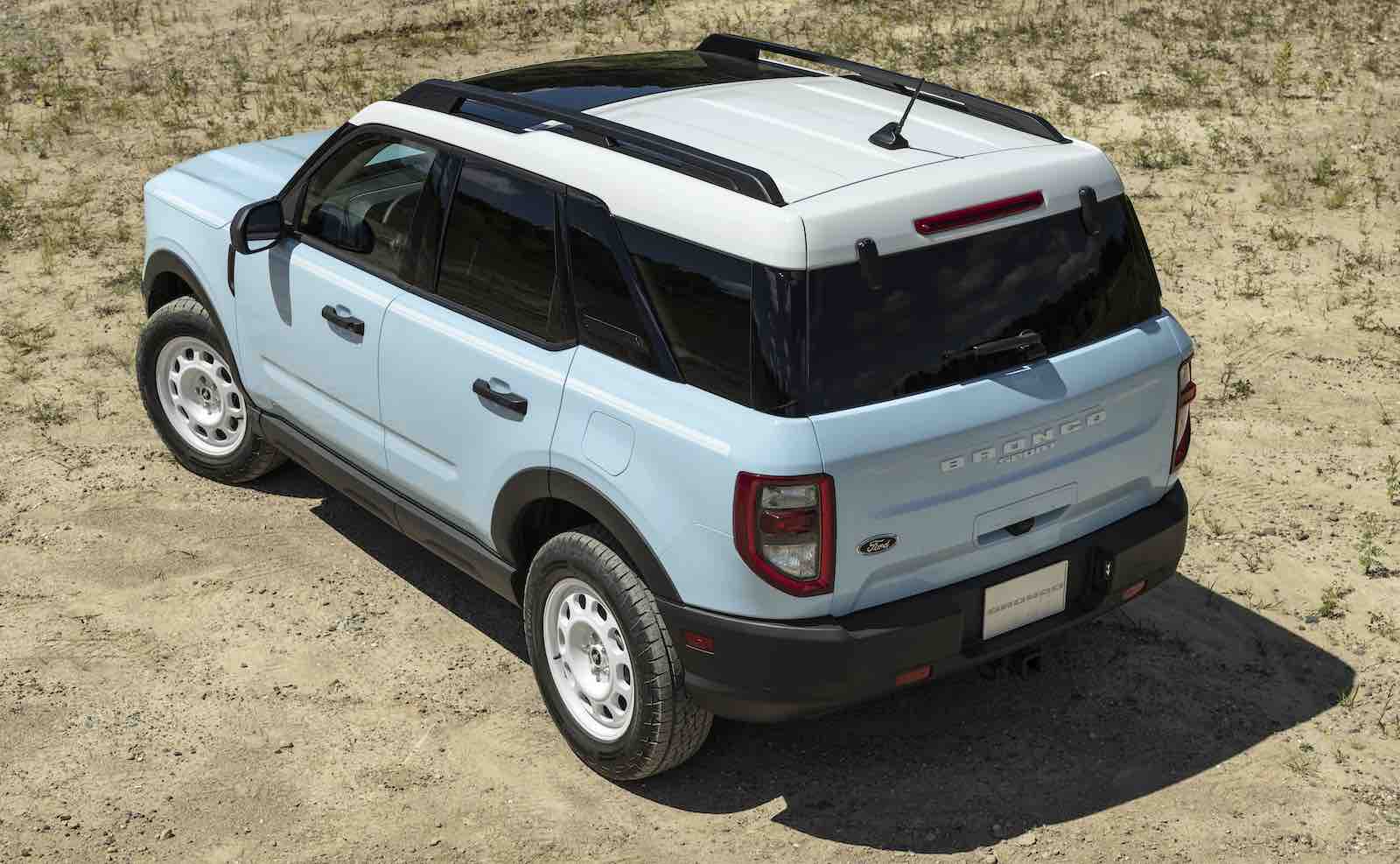 2023 Ford Bronco Sport