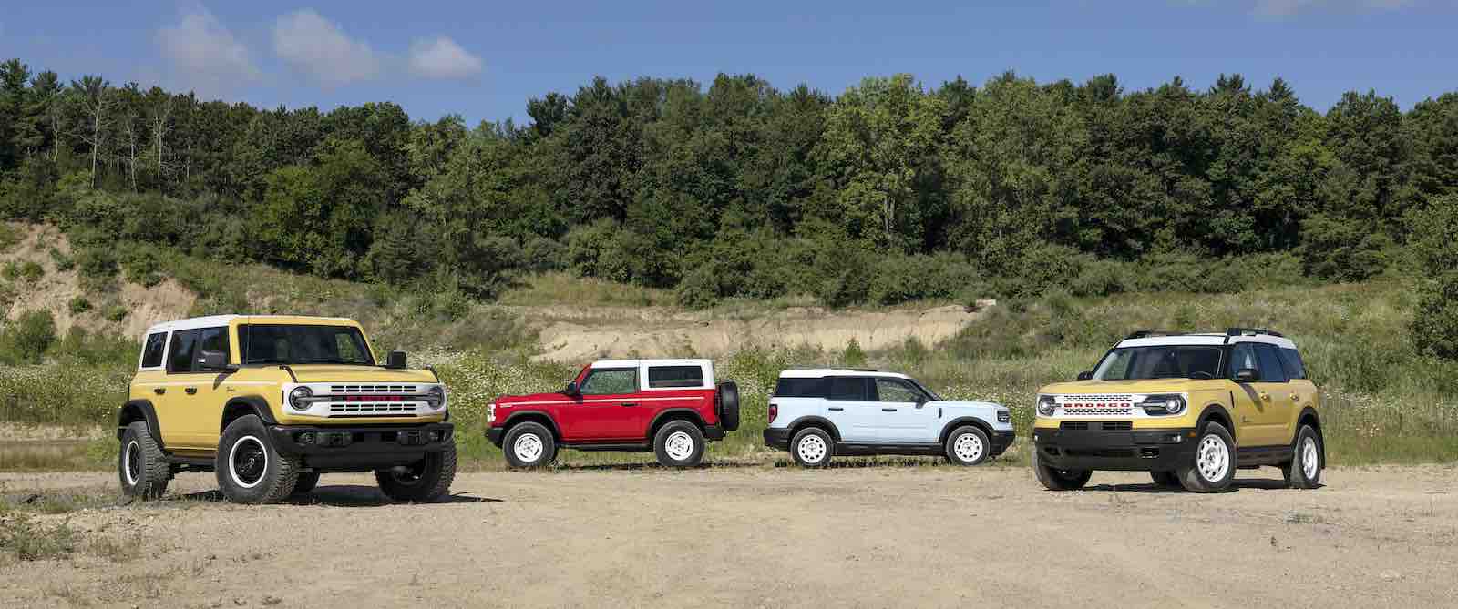 2023 Ford Bronco Sport