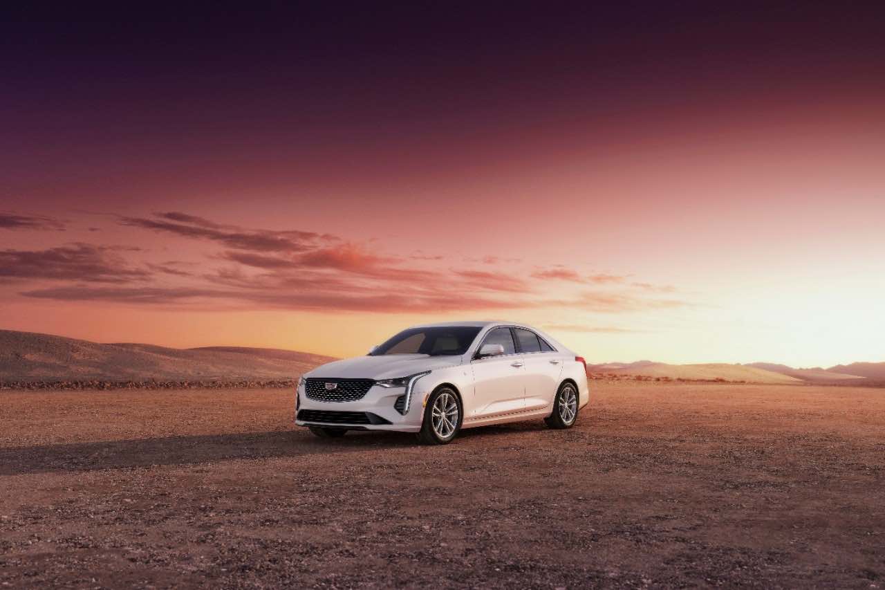 Cadillac CT4 V