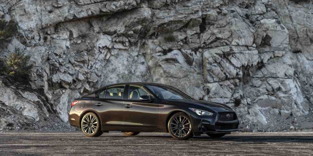 The Red Sport 400 Q50 is a Very Powerful Infiniti Sedan with 400 Horsepower