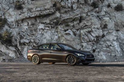 2023 Infiniti Q50 Red Sport 400
