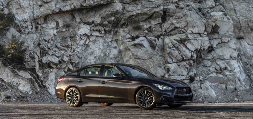 2023 Infiniti Q50 Red Sport 400