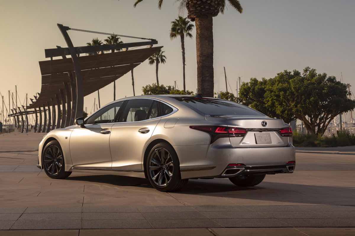 lexus ls 500 f sport