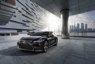 lexus ls 500 f sport