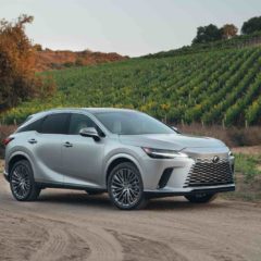 2023 Lexus RX 350h